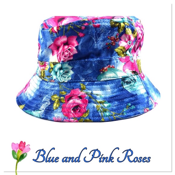 rose bucket hat